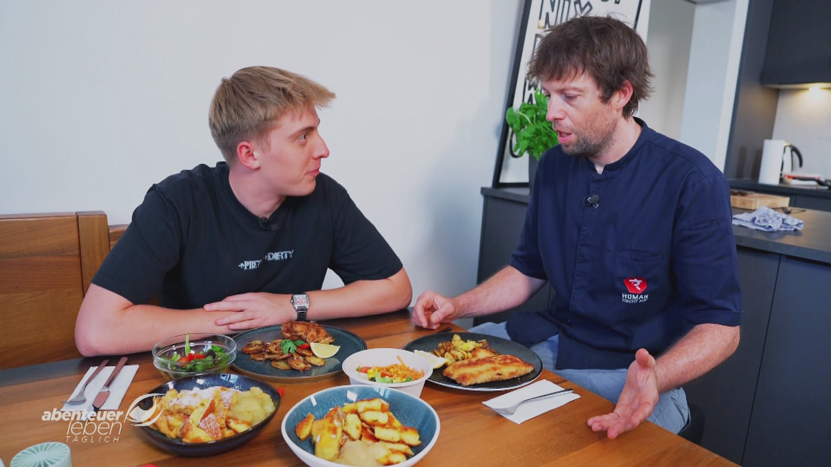Lieferdienst vs. Koch: Cordon Bleu und Kaiserschmarrn im Geschmacksduell