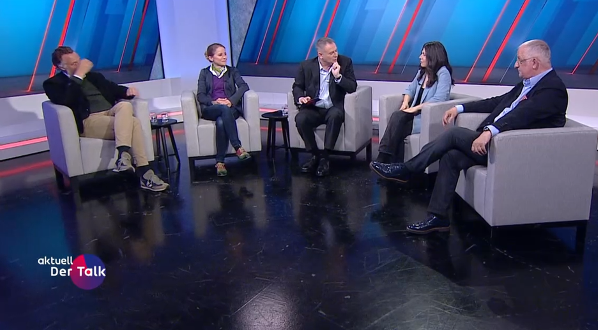 Aktuell: Der Talk vom 22.05.2025