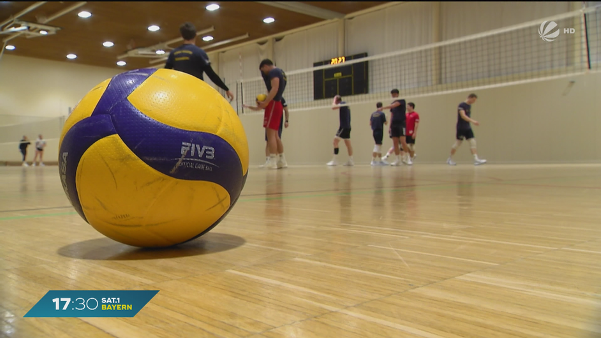 Bayernsport: Donau Volleys in Regensburg