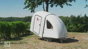 Ein Wohnwagen fürs Fahrrad: Wie gut sind Mikro-Anhänger zum Campen?