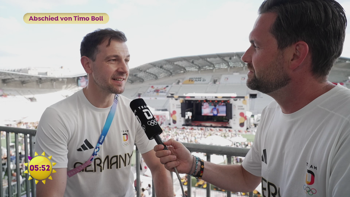 Abschied von Timo Boll