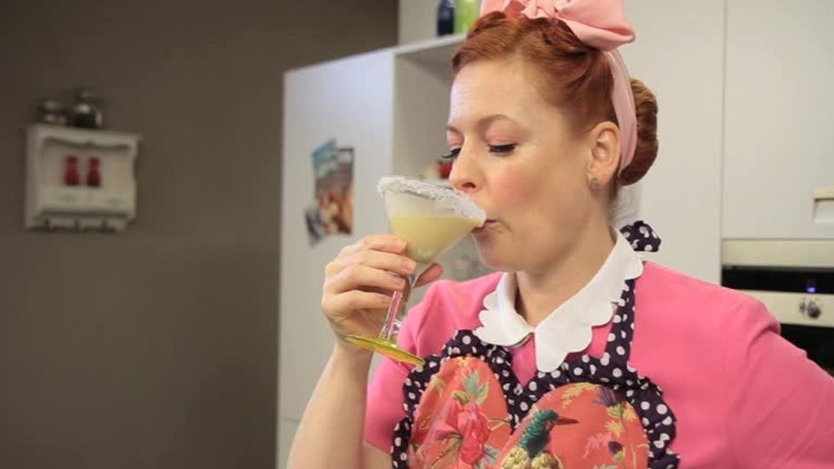 Web-Folge 8: Creme Brulee Martini