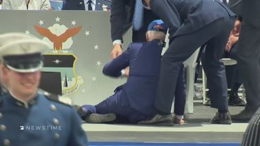 Bidens Sturz lässt die USA erneut zweifeln