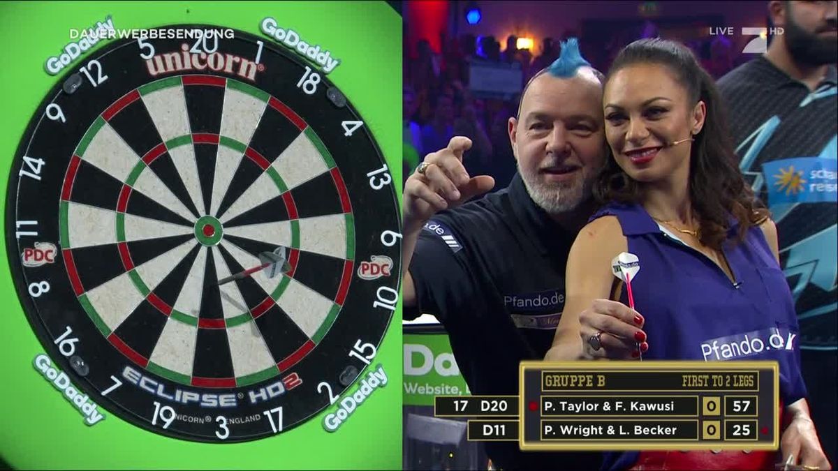 Promi-Darts-WM 2019