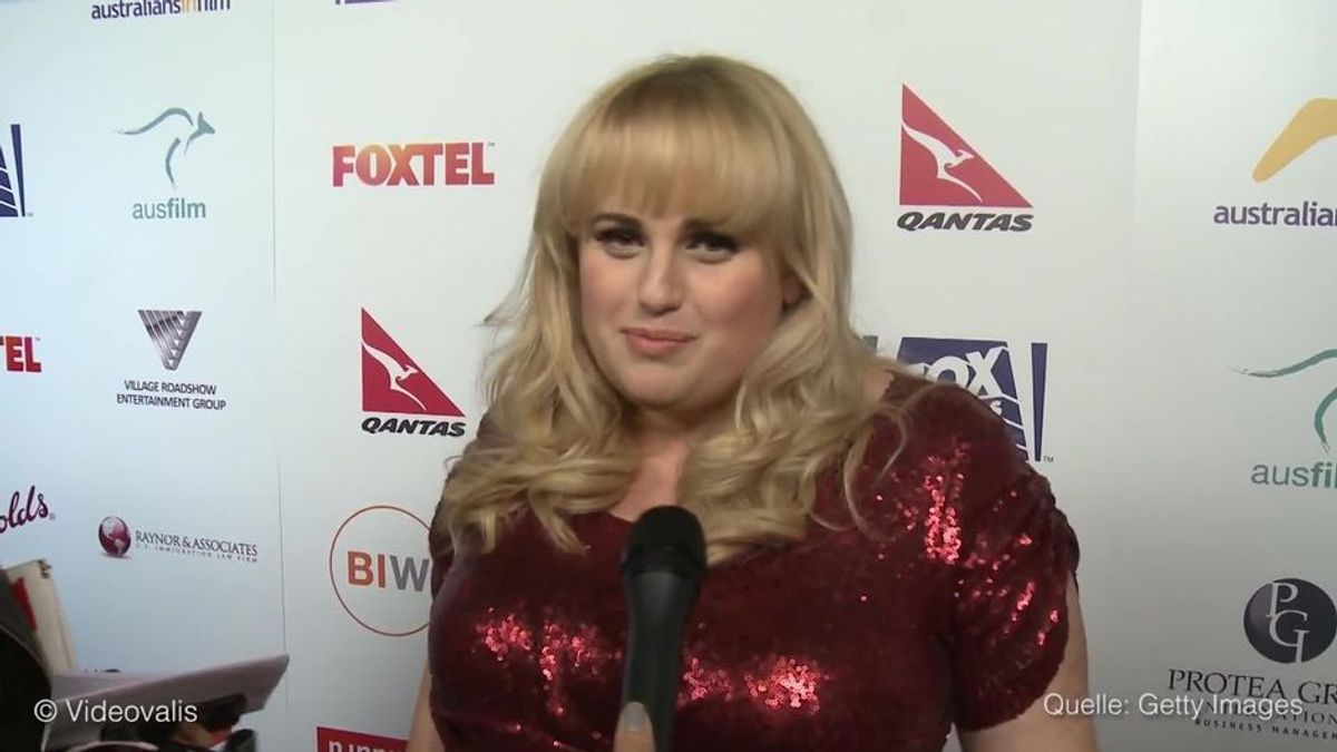 Unglaublich! So sah Rebel Wilson noch vor 9 Jahren aus!