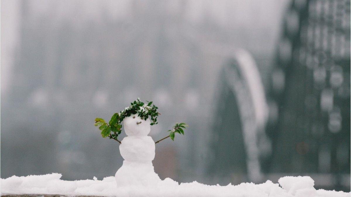 Weiße Weihnachten: In diesen Städten schneite es an Heiligabend bisher am häufigsten