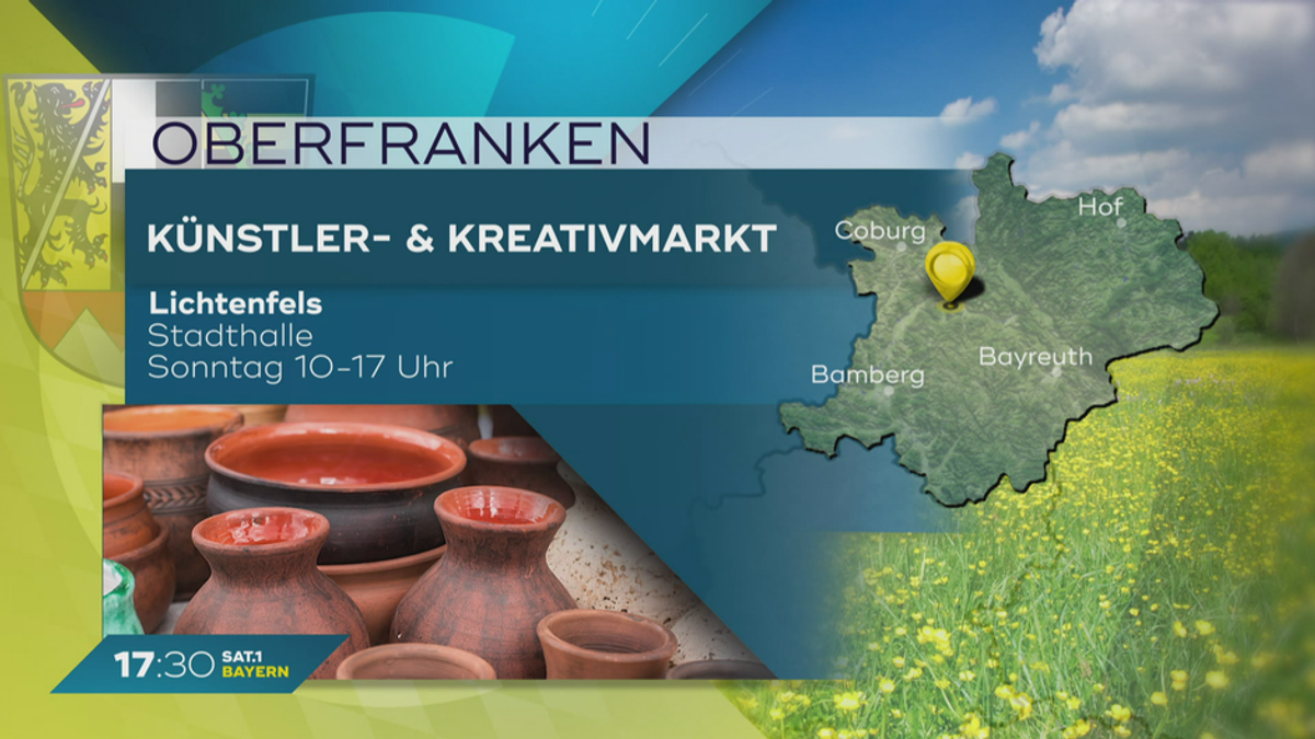 Mein Bayern erleben: Ostereiermarkt bis Disconacht