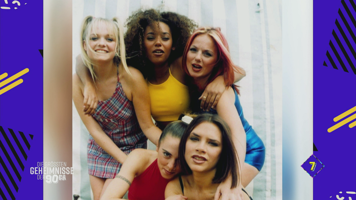 Wie kamen die "Spice Girls" eigentlich zu ihren Spitznamen?