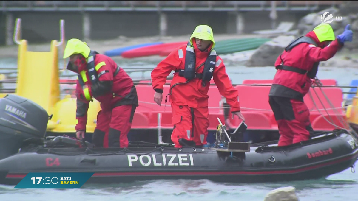 Vermissten-Suche am Eibsee geht weiter: Keine Spur von Vater und Sohn