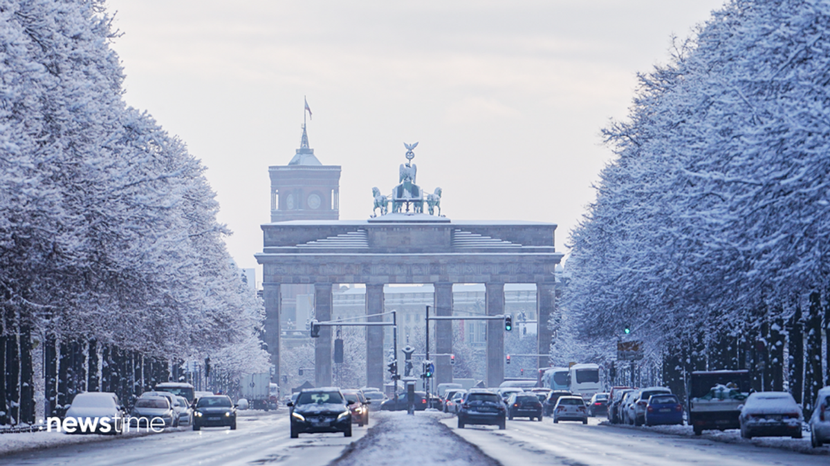 Rückkehr des Winters in Deutschland