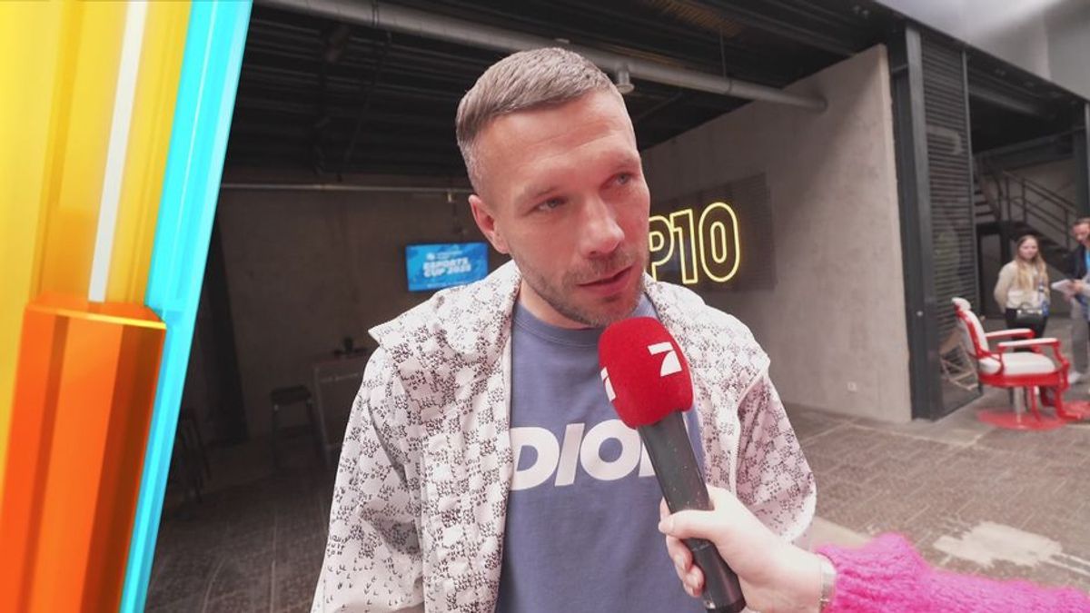 Schnelle Runde mit Poldi