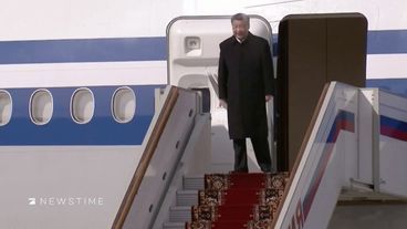 Gipfel-Treffen: Staatschef Xi zu Besuch bei Putin