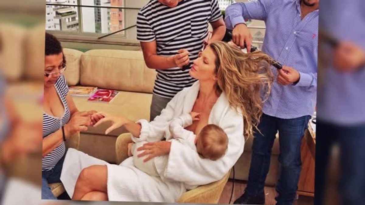 Sexy Allround-Talent Gisele Bündchen
