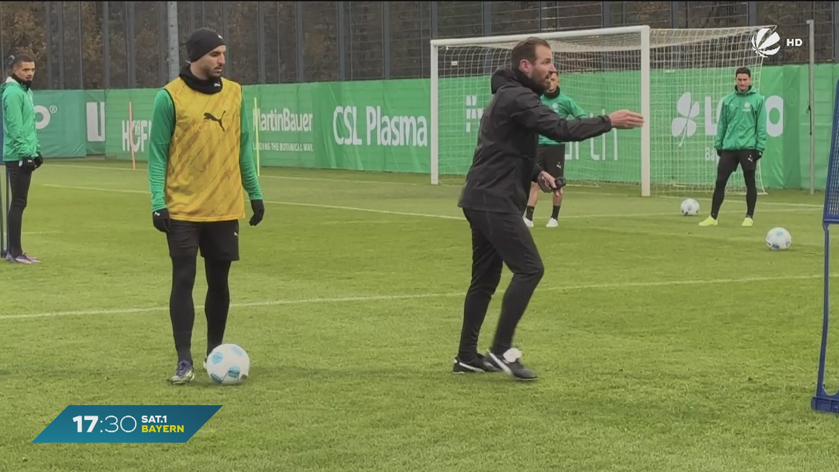 Neustart bei Greuther Fürth: Siewert ist neuer Trainer