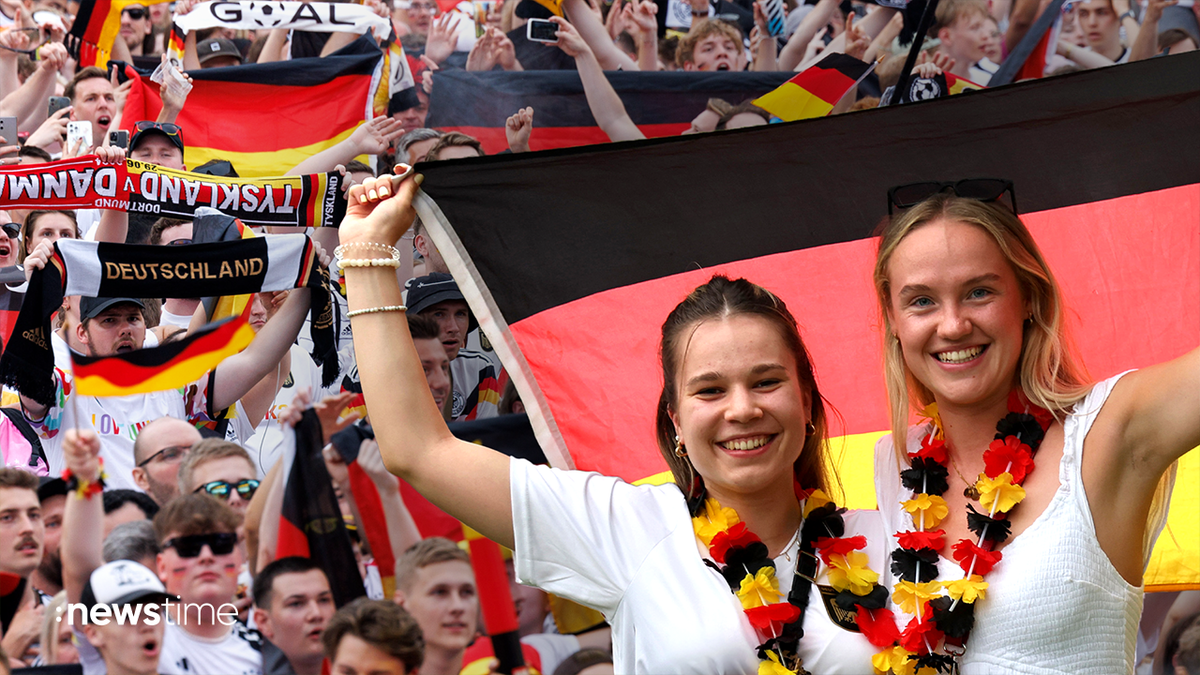 Deutschland-Fans im EM-Fieber: Menschen bundesweit in Euphorie