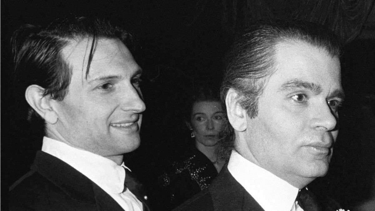 Karl Lagerfeld (+85): Der Tod seiner großen Liebe ließ ihn nie los