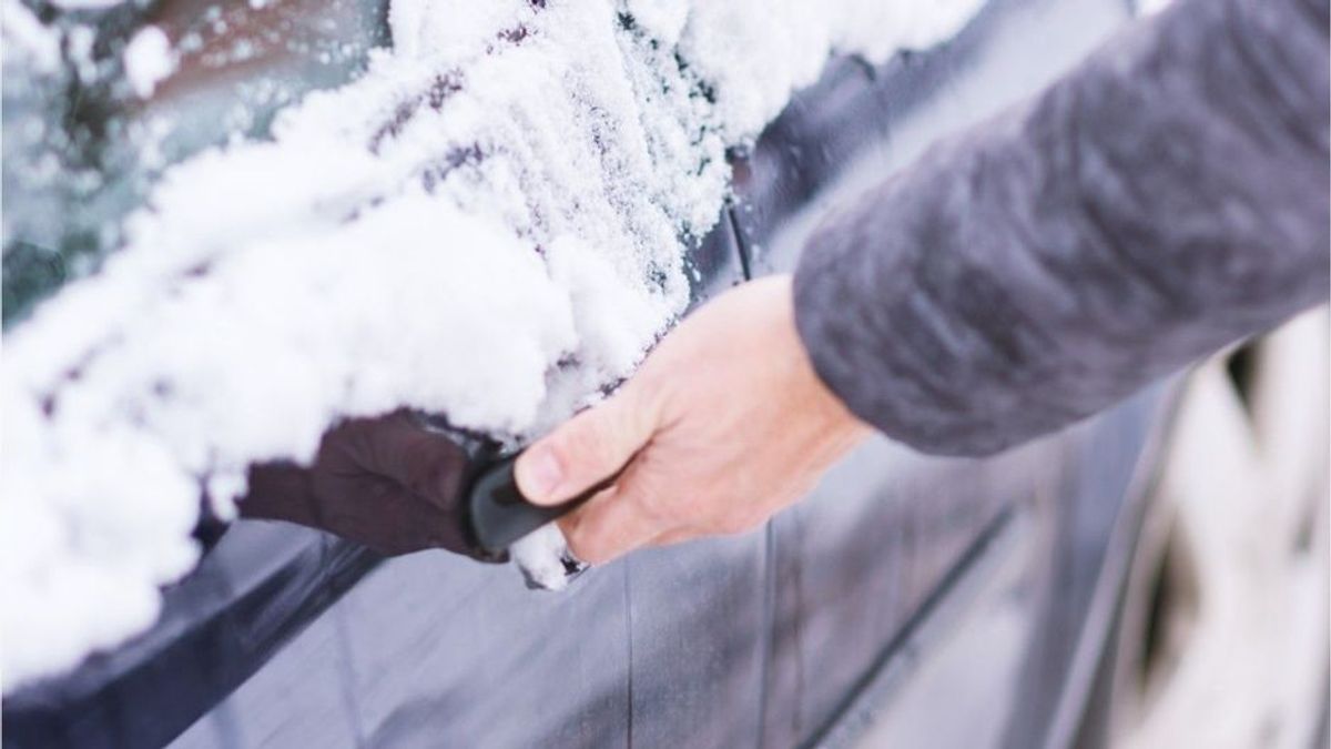 Autotür zugefroren - das können Sie tun!