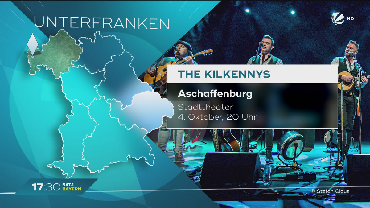 Mein Bayern erleben – Freizeittipps: Konzert bis Kabarett