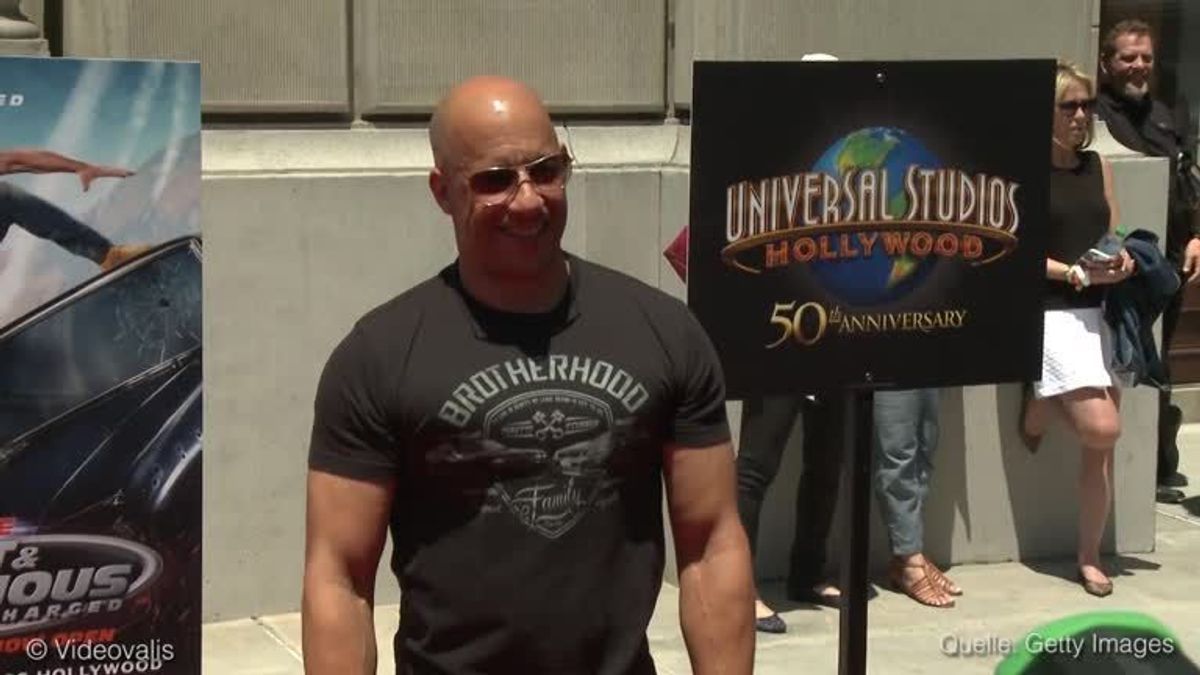 Vin Diesel zeigt sich in Topform