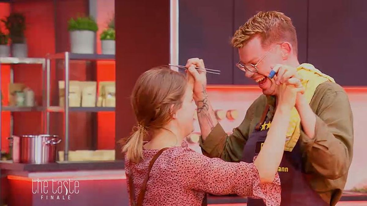 Freudiges Wiedersehen - Teamwork im "The Taste"-Finale 