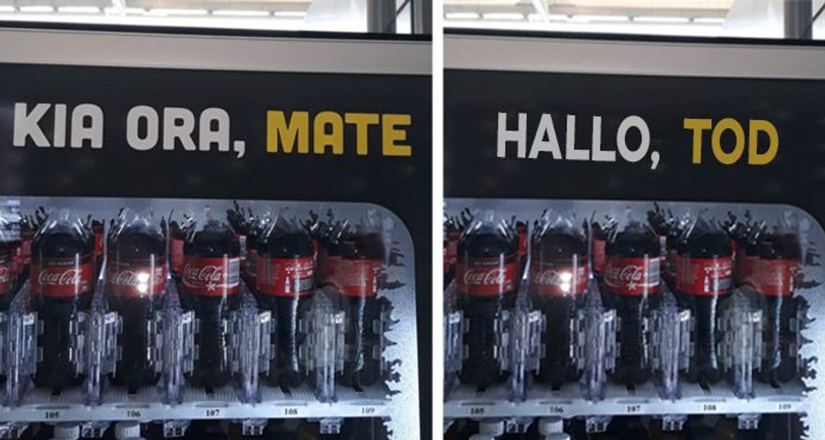 "Hallo, Tod": Dieser Coca-Cola-Werbespruch ging so richtig daneben