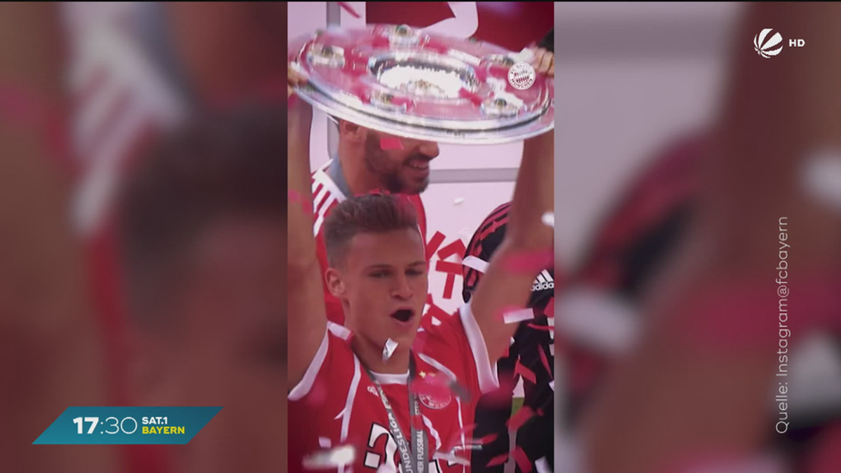 Vertragsverlängerung bis 2029: Joshua Kimmich bleibt dem FC Bayern treu