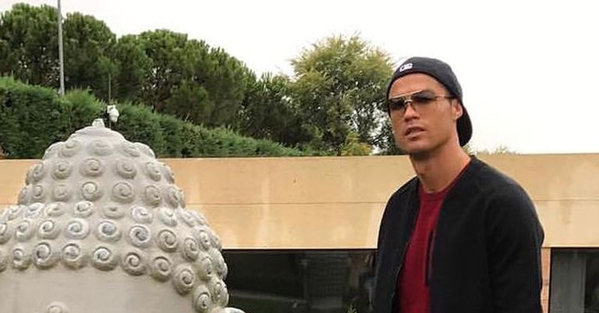 Shitstorm für Cristiano Ronaldo für dieses Foto. Ist er damit zu weit gegangen?