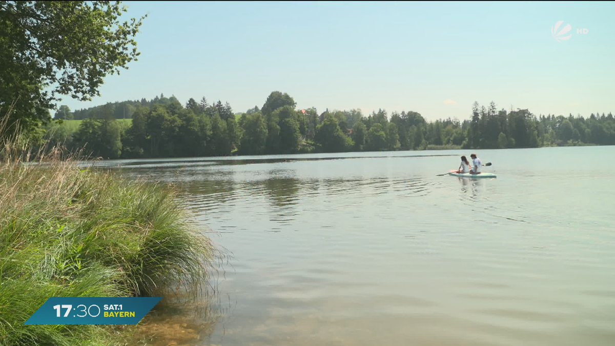 Badeunfälle in Bayern: Wann können Kinder alleine schwimmen?