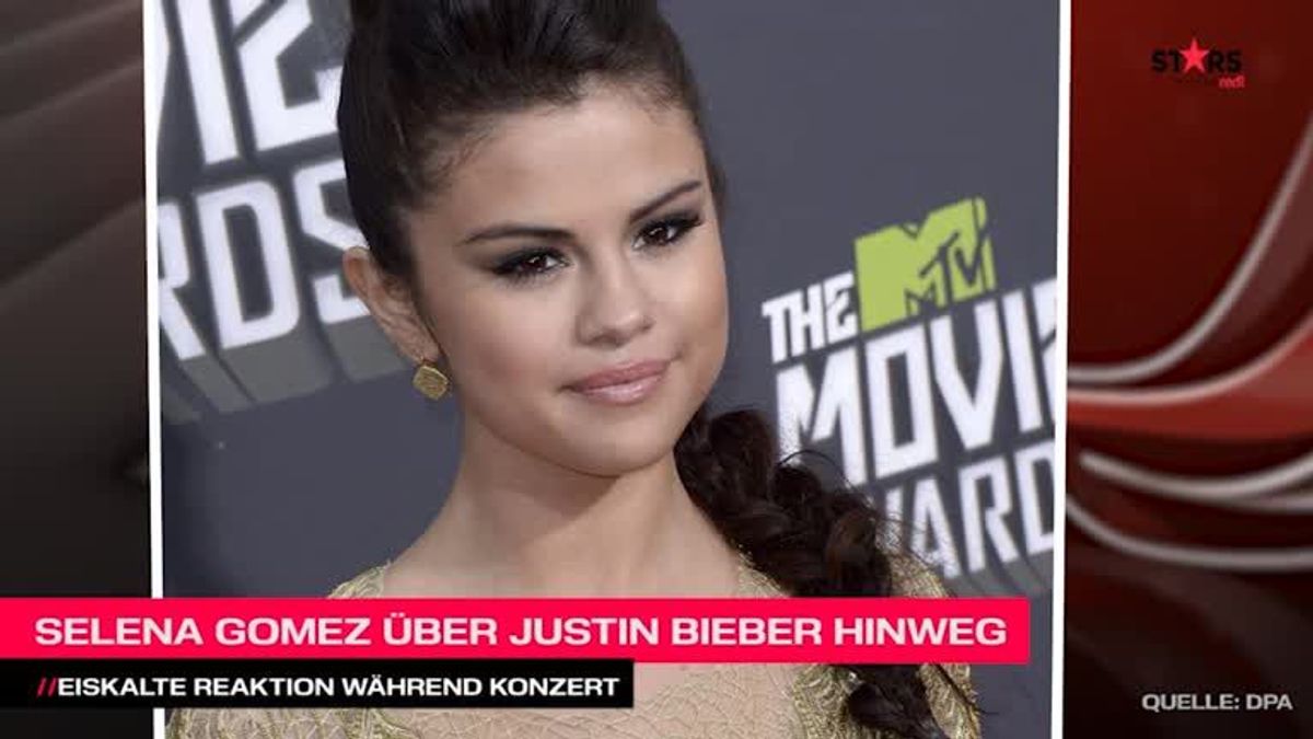 Selena Gomez: Eiskalte Reaktion während Konzert