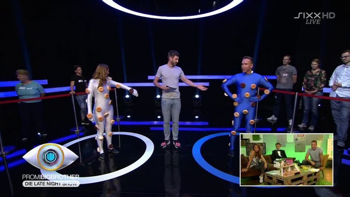 Promi Big Brother –- Die Late Night Show
