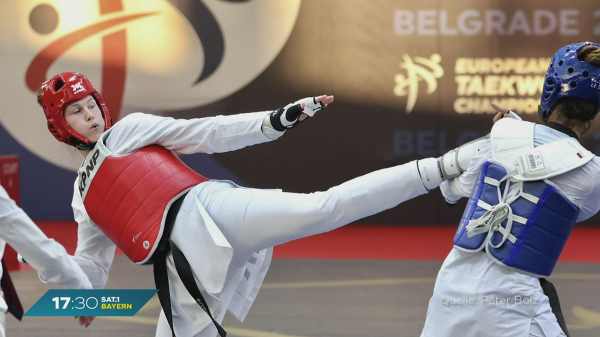 Oberbayerin bei Olympia: Lorena Brandl trainiert für Taekwondo