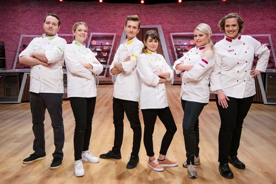 Das große Backen - Die Profis