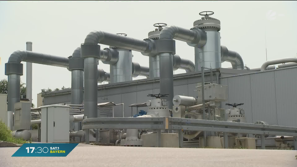 Gas-Speicher Breitbrunn vor dem Aus: Bangt Bayern nun um Versorgung?