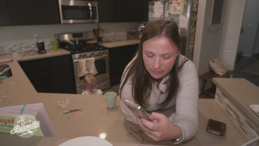 Instagram-Push? Janina probiert sich als Insta-Köchin