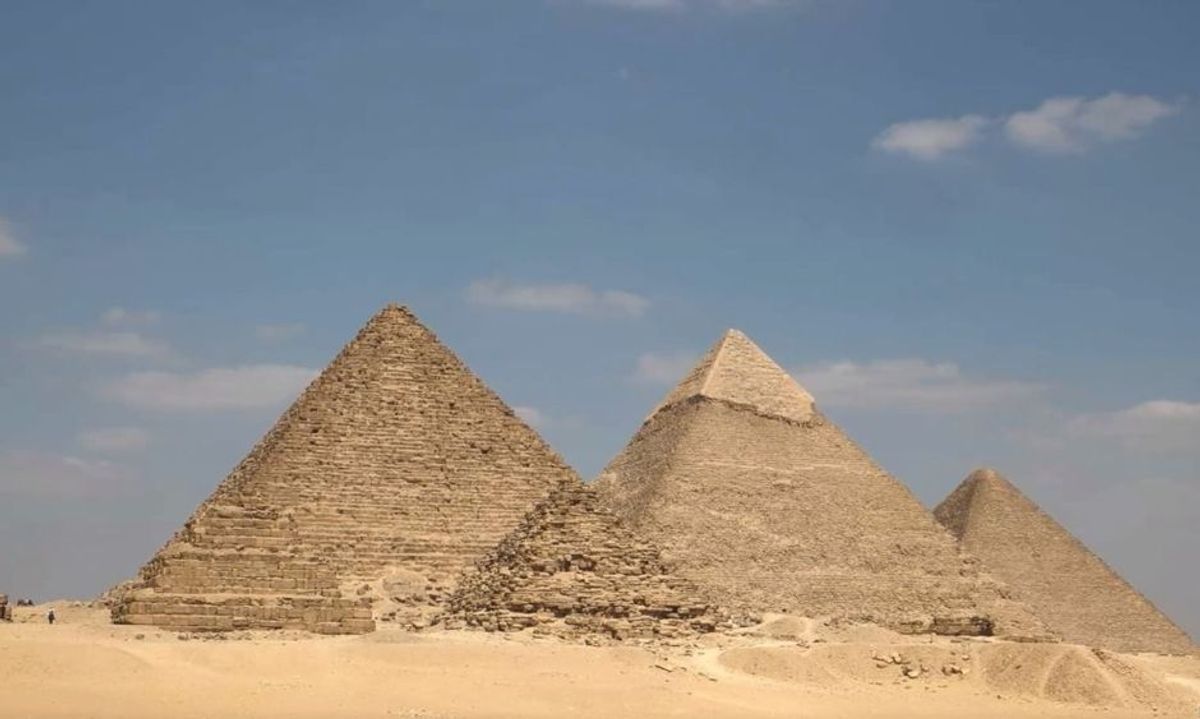 Rätsel endlich gelöst: So bauten die Ägypter die Pyramiden