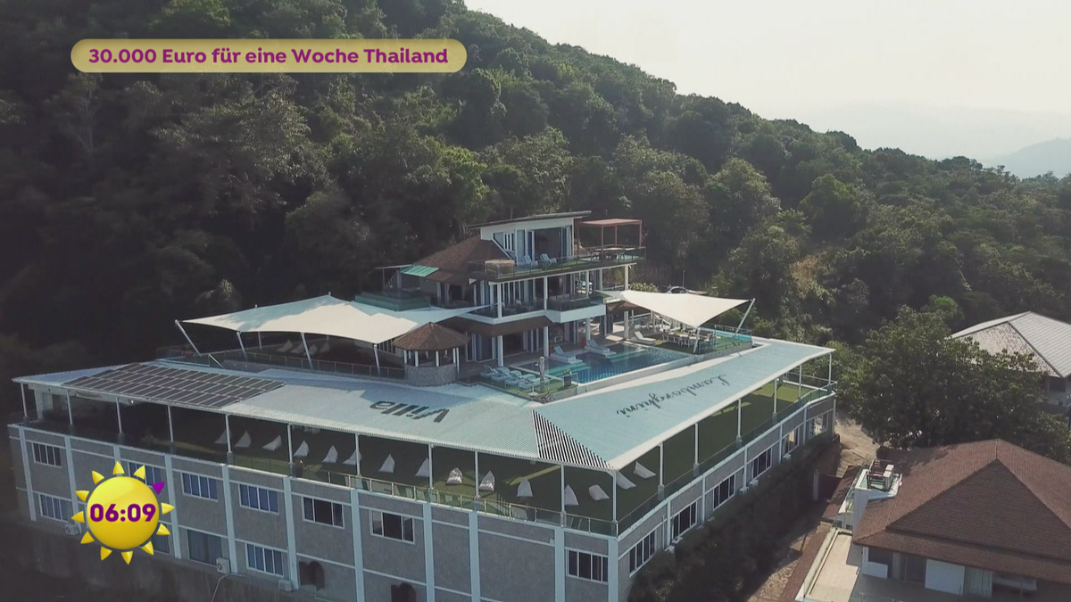 30.000 Euro für eine Woche Thailand