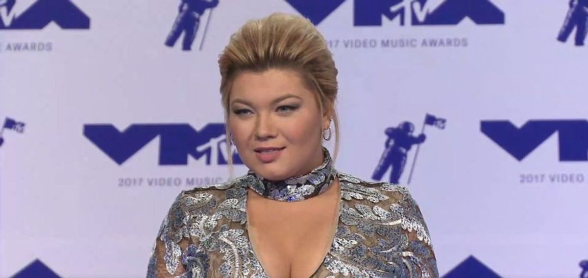 Reality-TV-Star Amber Portwood: Ihre Schwester starb an plötzlichem Kindstod