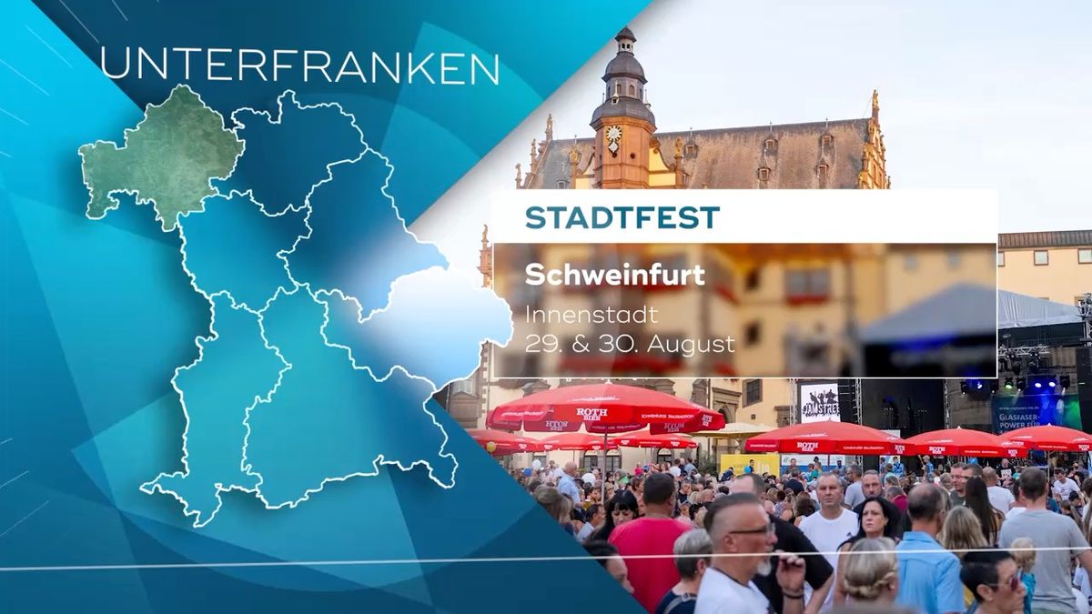 Mein Bayern erleben – Freizeittipps: Foodtruck-Festival bis Mittelalter-Fest