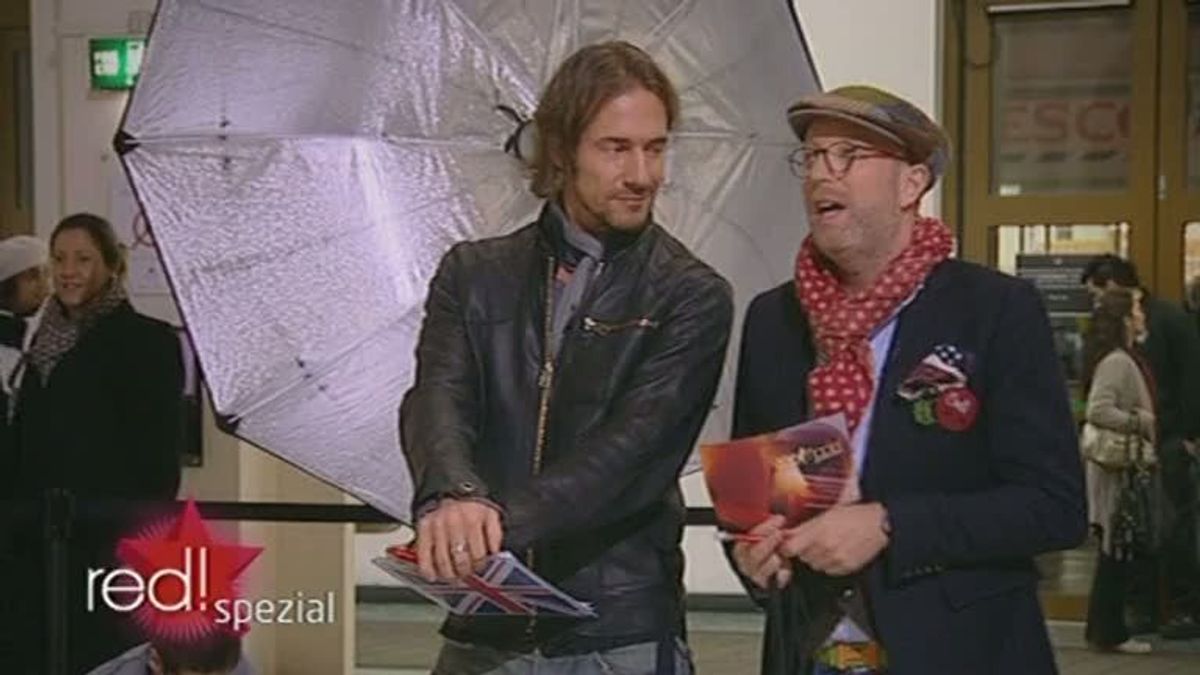 red! Topmodel Spezial vom 7.6.