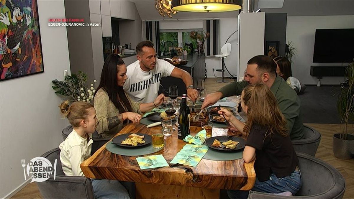 Freitag bei den Egger-Djuranovics