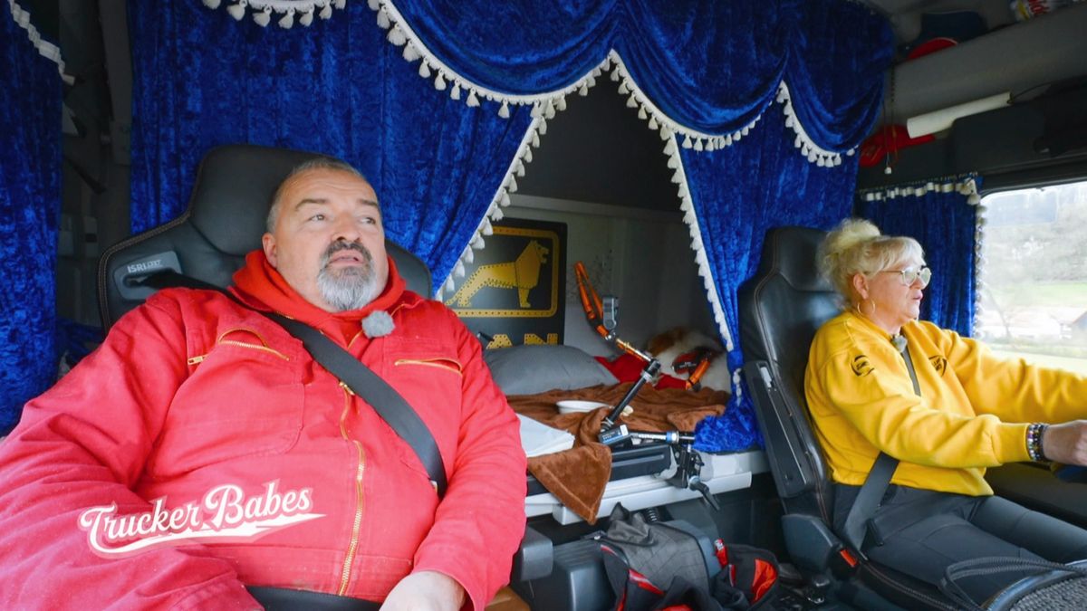 Bettina und Rüdiger - Auf Kälbertour im Odenwald