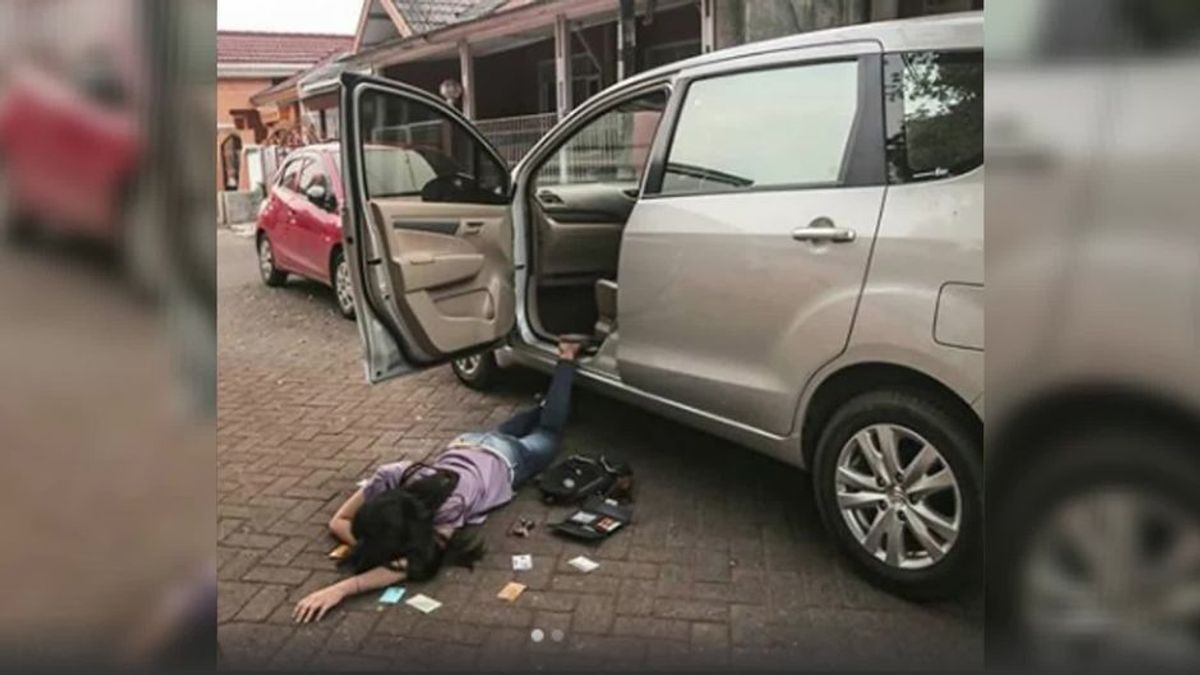 Absurde Challenge: Rich Kids fallen absichtlich aus Auto