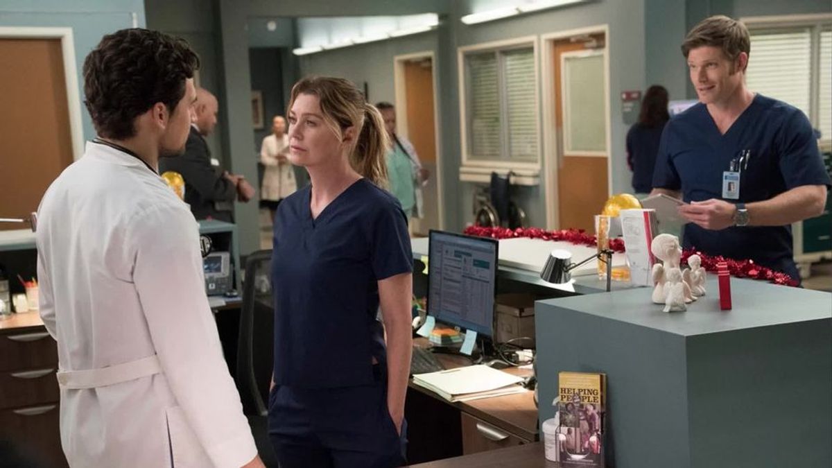 Grey's Anatomy Spoiler! Endlich Action: Meredith knutscht mit einem Arzt