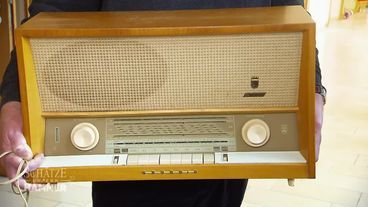 60-Jahre-Hingucker: Kasten-Radio ist ein richtiges Schmuckstück