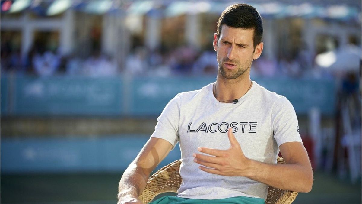 Erstes Statement nach Corona-Eklat: Djokovic räumt Fehler ein