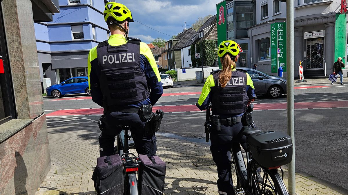 Fahrradstreife Gelsenkirchen