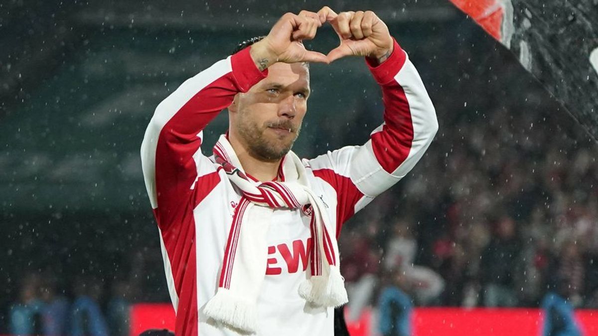 Lukas Podolskis Abschied im Relive: Danke Poldi! Danke Köln!