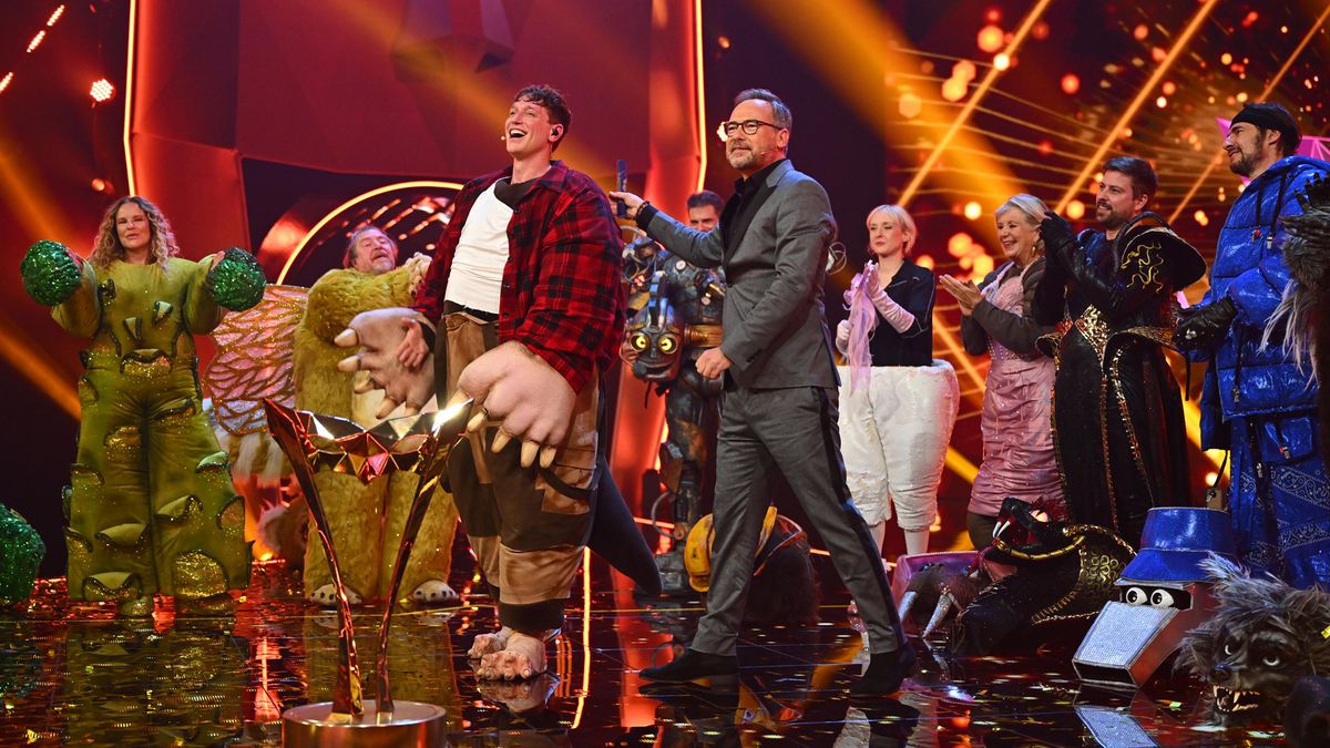 Der Maulwurf ist der Gewinner der 7. Staffel "The Masked Singer"