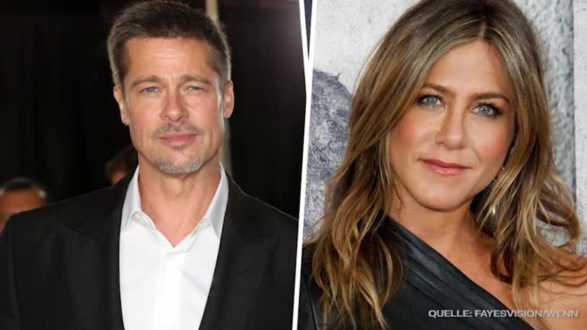 Brad Pitt: Heimliches Treffen mit Jennifer Aniston?