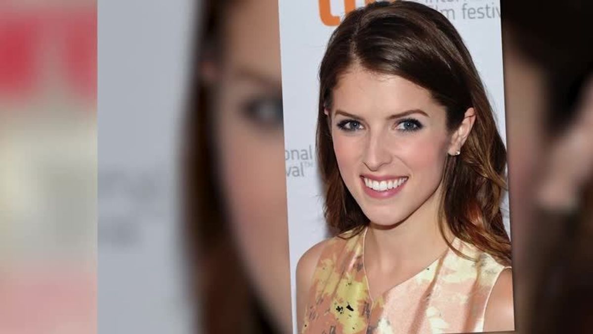 Anna Kendrick findet sich nicht hübsch
